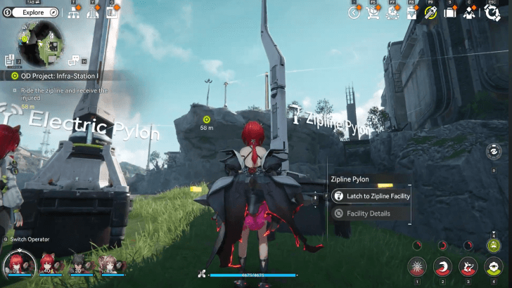 Ride the Zipline and Receive the Injured