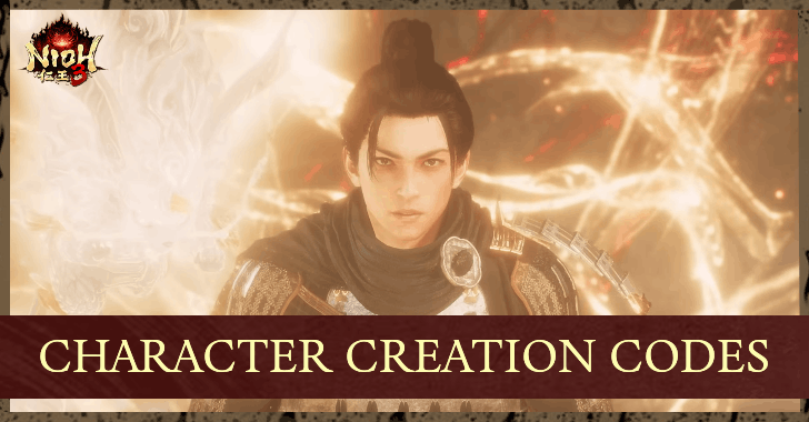 Character Creation Codes