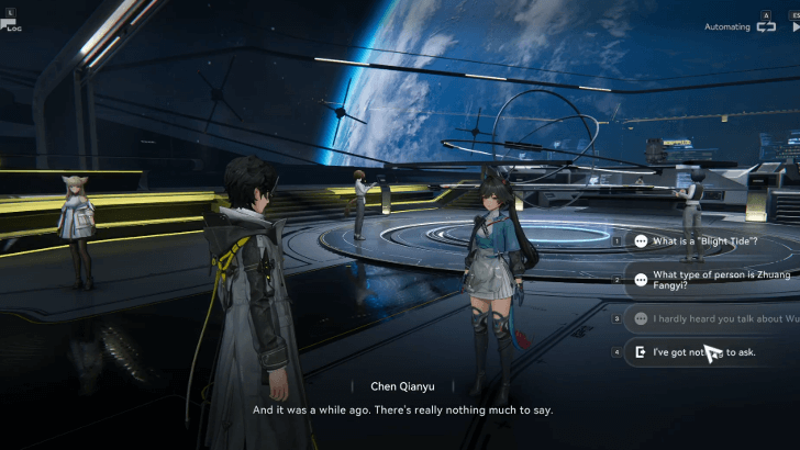 Optional Talk to Chen Qianyu