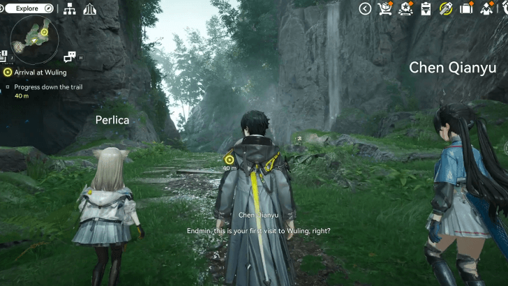 Progress Down the Trail