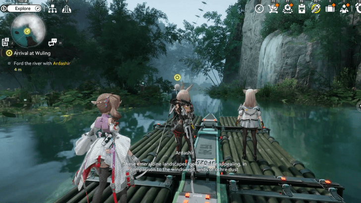 Ford the River with Ardashir