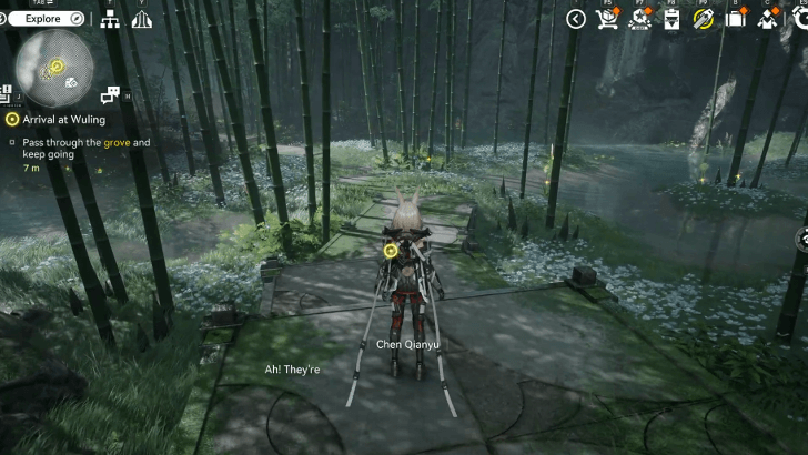 Pass Through the Grove and Keep Going