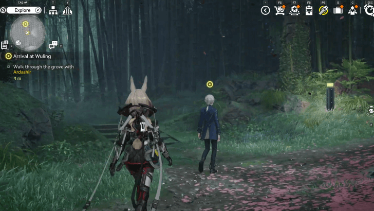 Walk Through the Grove with Ardashir