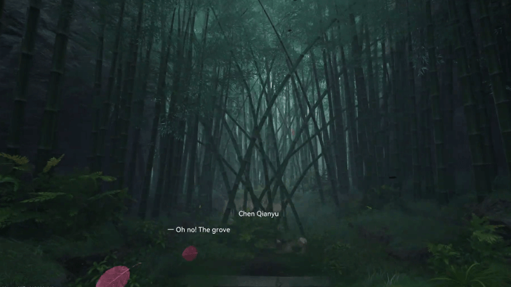 Search for a Way Out the Grove