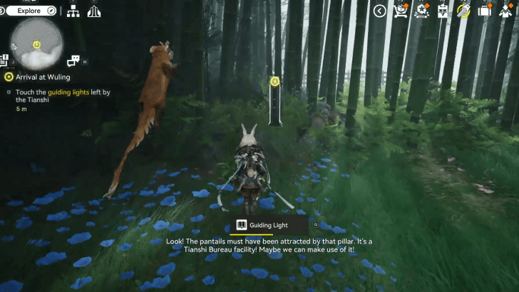 Touch the Guiding Lights Left by the Tianshi