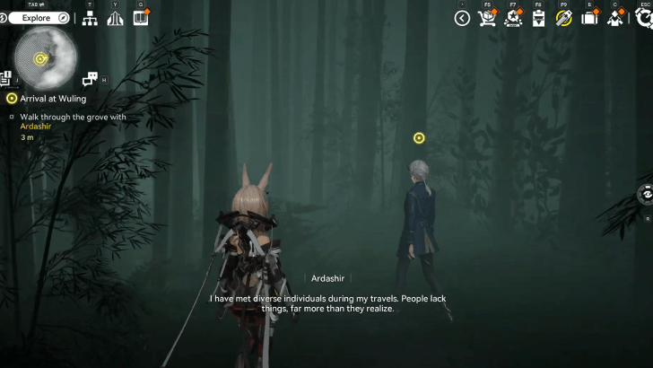 Walk Through the Grove with Ardashir