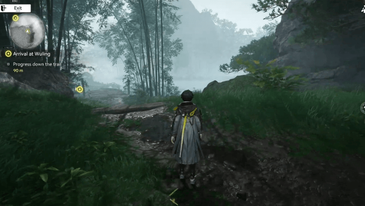 Progress Down the Trail