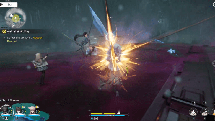 Defeat the Attacking Aggeloi