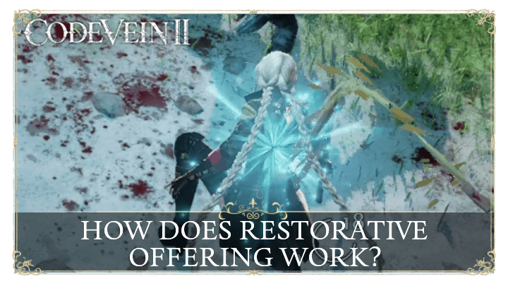 How Does Restorative Offering Work