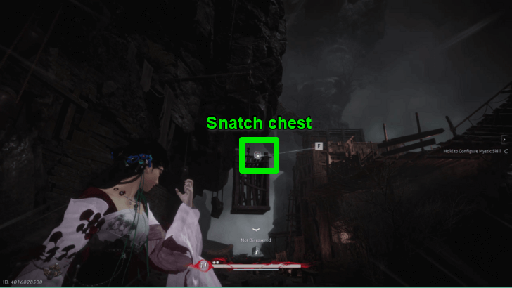 Heavenly Snatch to Get Chest
