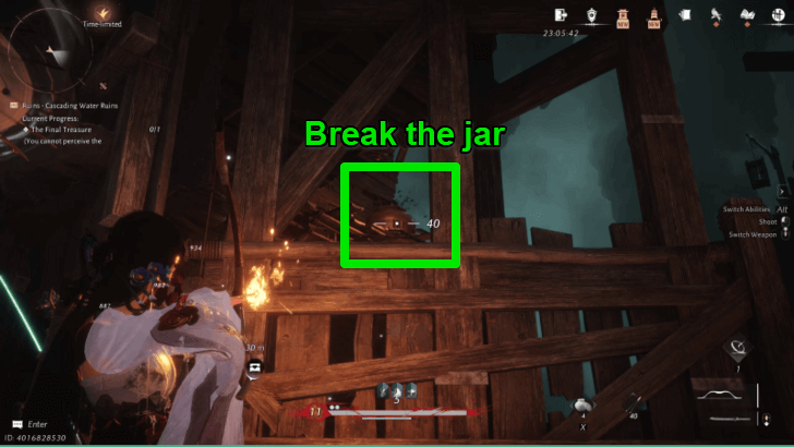 Destroy the Curse Jar