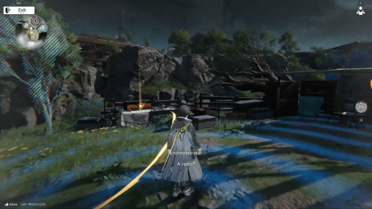 Endfield - Fix the Radio