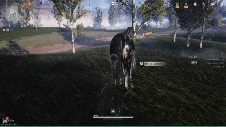 Where Winds Meet - Fated Match at the List 2 - Capture Horse