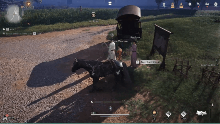 Where Winds Meet - Fated Match at the List 2 - Return Captured Horse