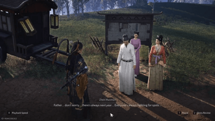 Where Winds Meet - Fated Match at the List 2 - Merchant Zhen