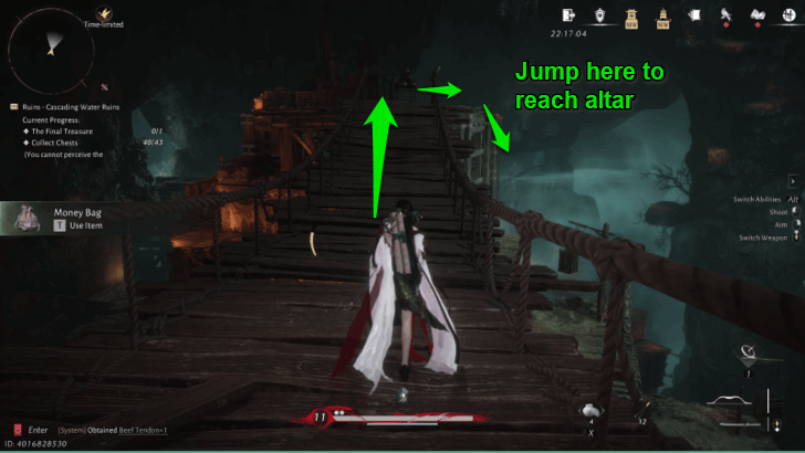 Going to the Sacrificial Altar