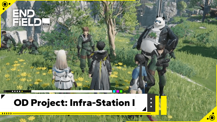 Arknights Endfield - OD Project - Infra-Station I