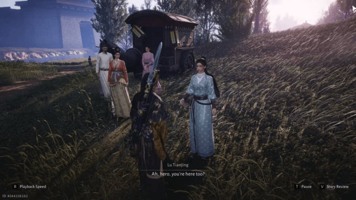 Where Winds Meet - Fated Match at the List 3 - Lu Tianjing