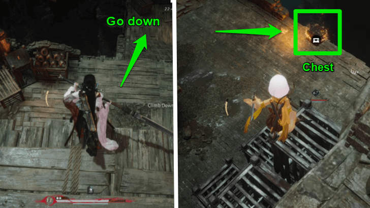 Go Down to Get Chest #32