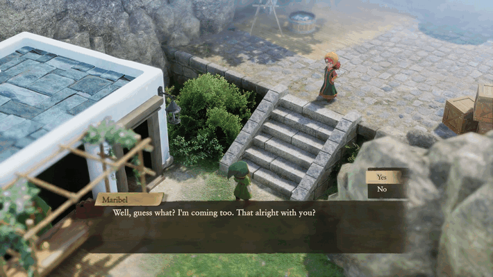 Maribel Dialogue Choice