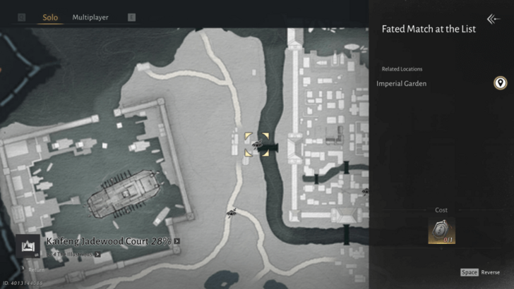 Where Winds Meet - Fated Match at the List 1 - Location.png