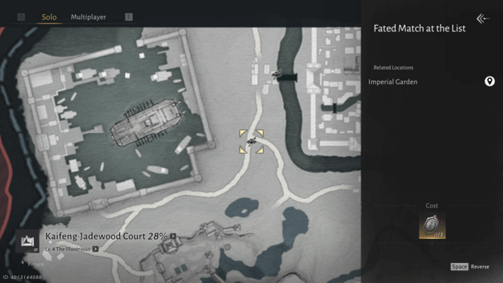 Where Winds Meet - Fated Match at the List 2 - Location.png