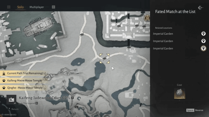 Where Winds Meet - Fated Match at the List 3 - Location.png