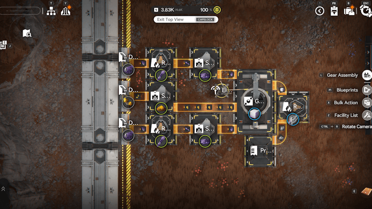 Cryston Fiber Line Blueprint