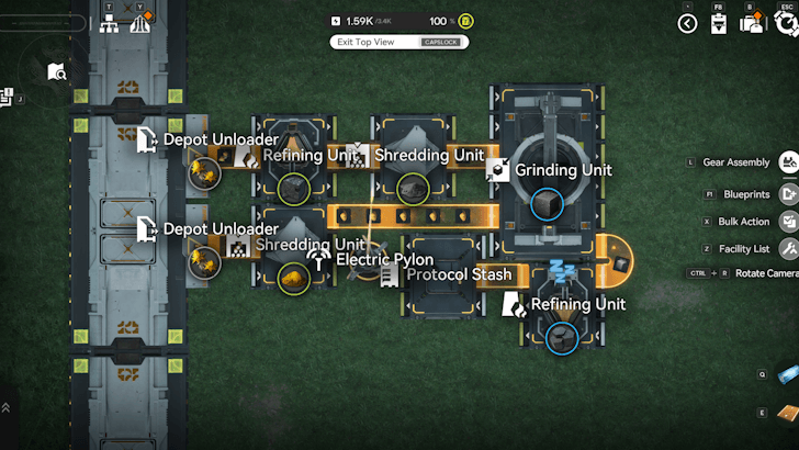 Stabilized Carbon Line Blueprint