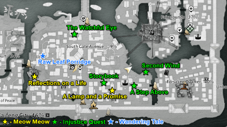 Lights in Every Home Map Location