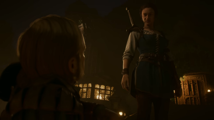 Fable Protagonist Looking Down on Humphry