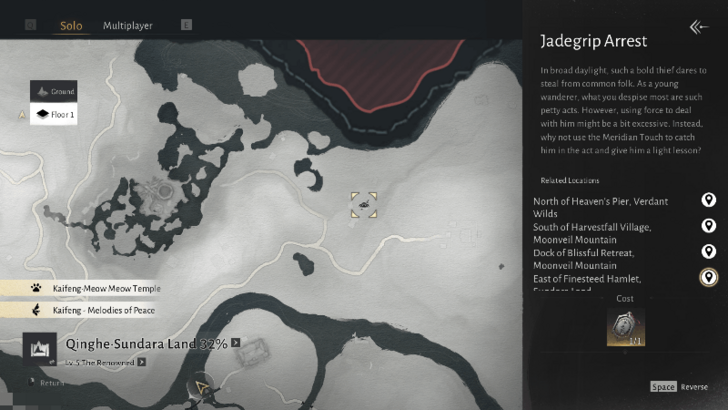 Jadegrip Arrest East of Finesteed Hamlet