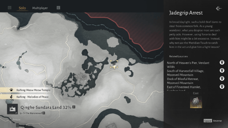 Jadegrip Arrest East of The Floral Expanse Beyond