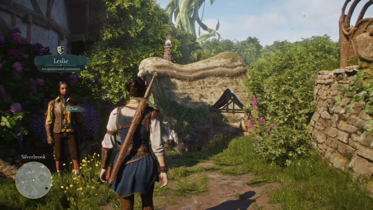 Fable Protagonist Walking Around Town