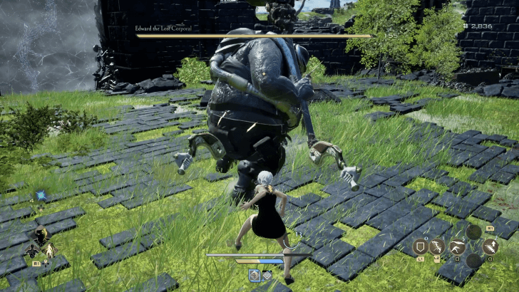 Safely Attack from Behind