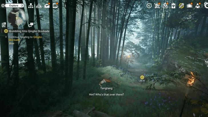 Continue Heading to Qingbo Stockade