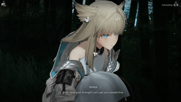 Talk to the Stockade Resident