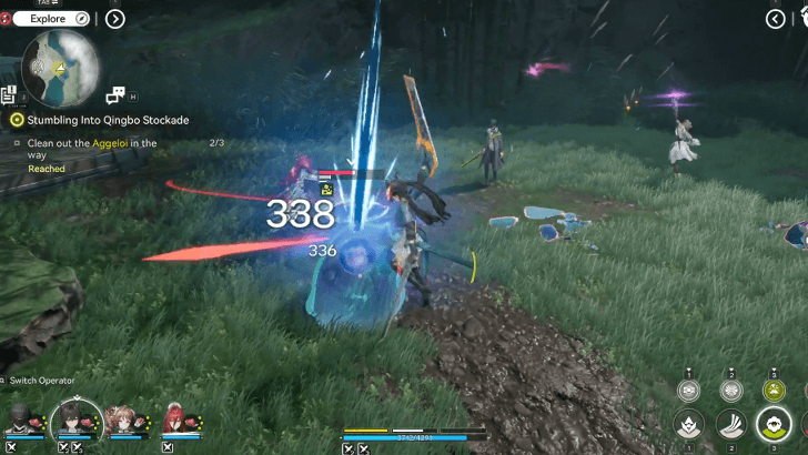 Clean Out the Aggeloi in the Way