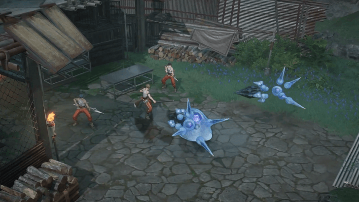 Continue Heading to Qingbo Stockade