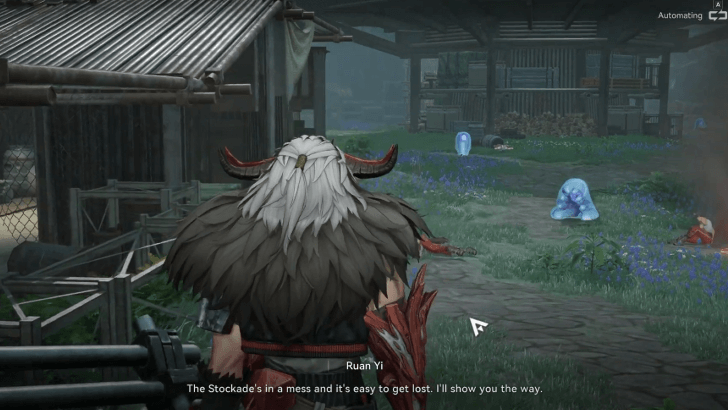 Help Qingbo Stockade