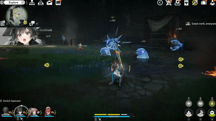 Help Qingbo Stockade Location 1