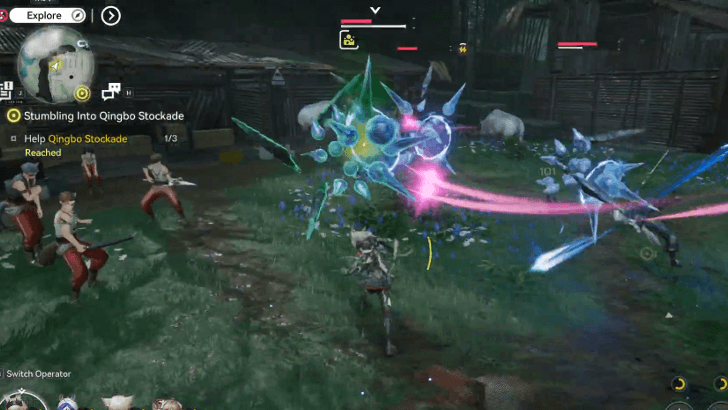 Help Qingbo Stockade Location 2