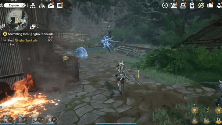 Help Qingbo Stockade Location 3