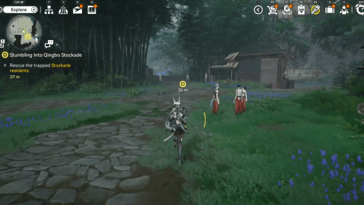 Rescue the Trapped Stockade Residents