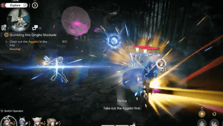 Clear the Aggeloi in the Way