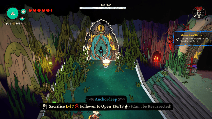 Door Requirement New Dungeon