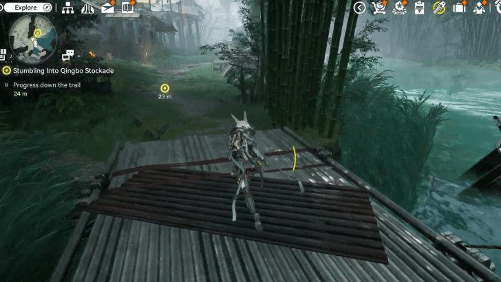 Progress Down the Trail