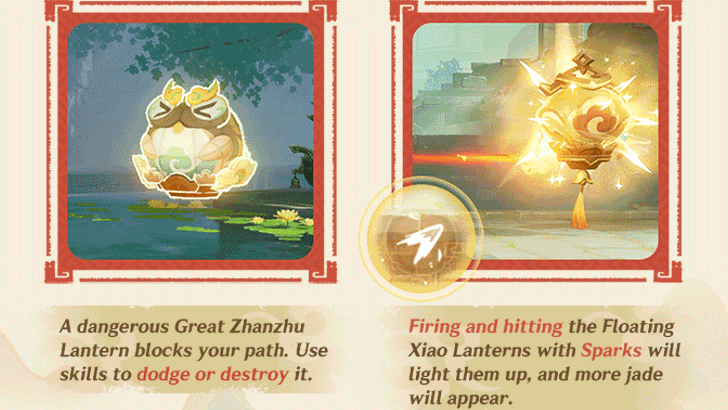 Genshin - Destroy Obstacles