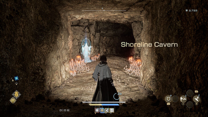 Shoreline Cavern Location