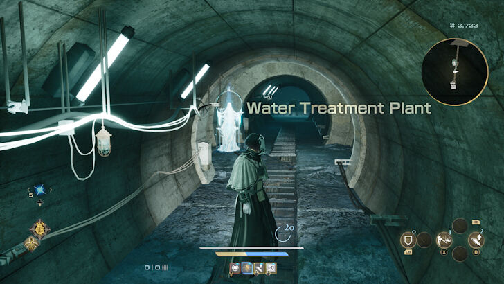 Water Treatment Plant Location